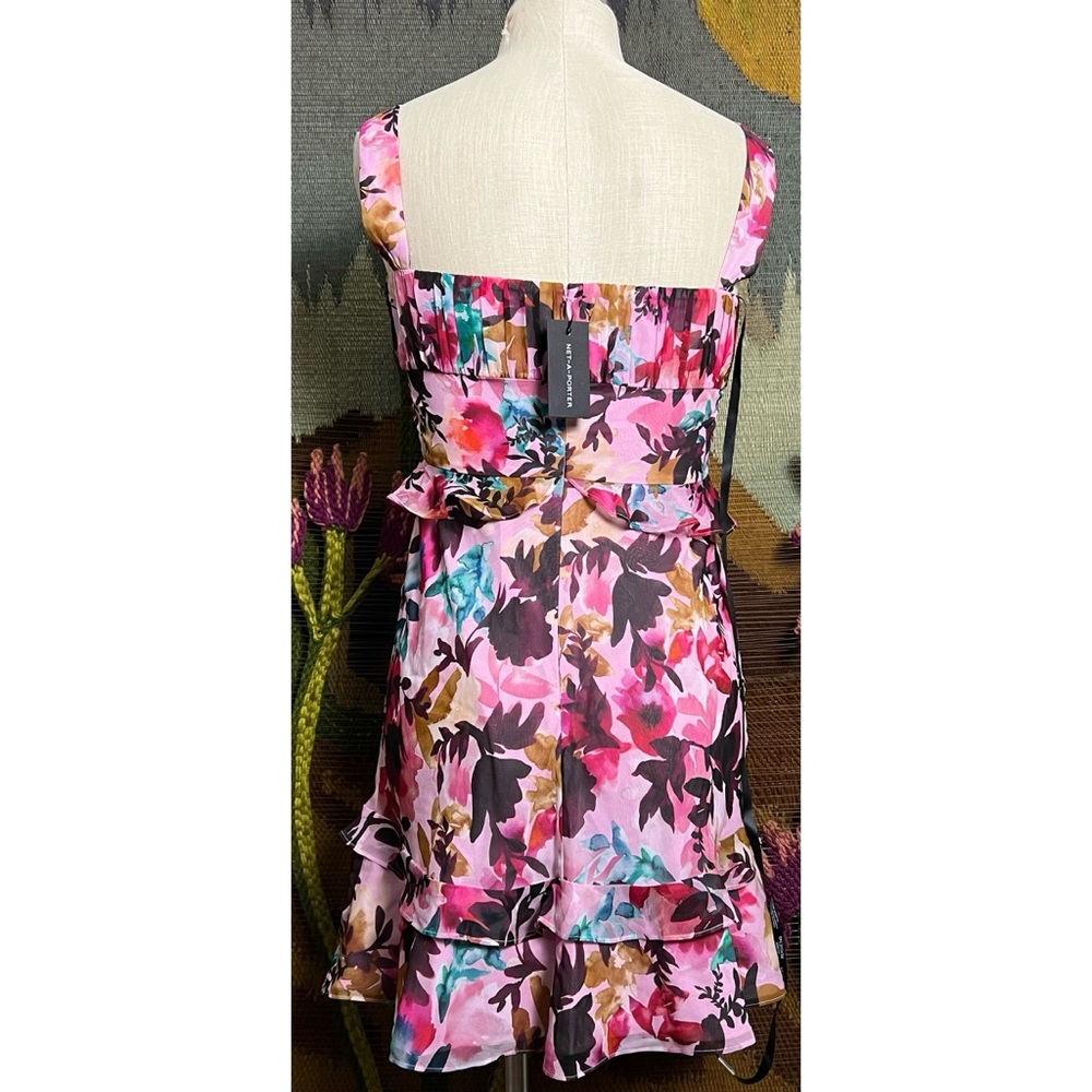 Saloni Chandra Georgette Dress 6 - Picture 8 of 16